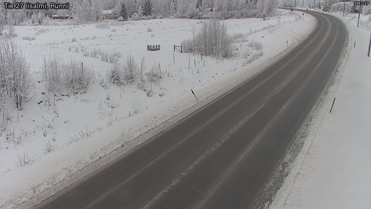 Kelikamerat Kuva Tie 27 Iisalmi, Runni, Iisalmi, Pohjois-Savo