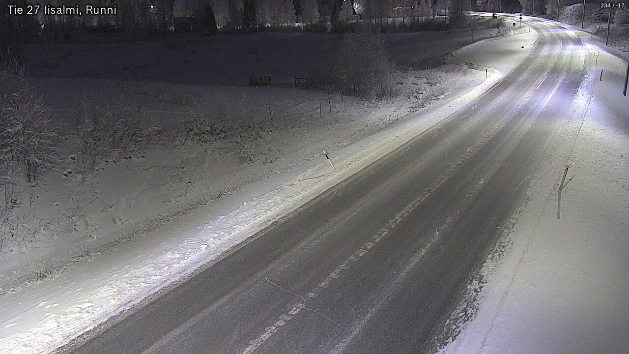 Kelikamerat Kuva Tie 27 Iisalmi, Runni, Iisalmi, Pohjois-Savo