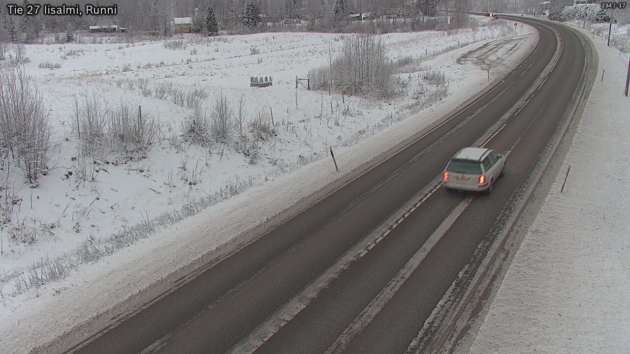 Kelikamerat Kuva Tie 27 Iisalmi, Runni, Iisalmi, Pohjois-Savo