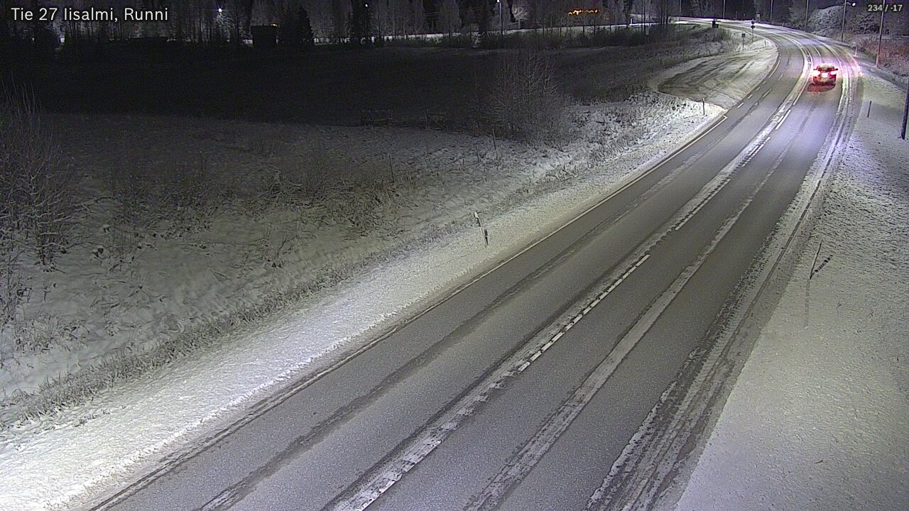 Kelikamerat Kuva Tie 27 Iisalmi, Runni, Iisalmi, Pohjois-Savo