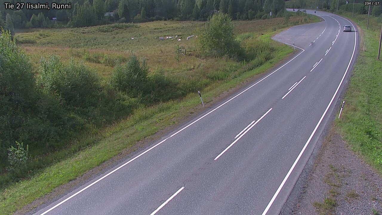 Kelikamerat Kuva Tie 27 Iisalmi, Runni, Iisalmi, Pohjois-Savo