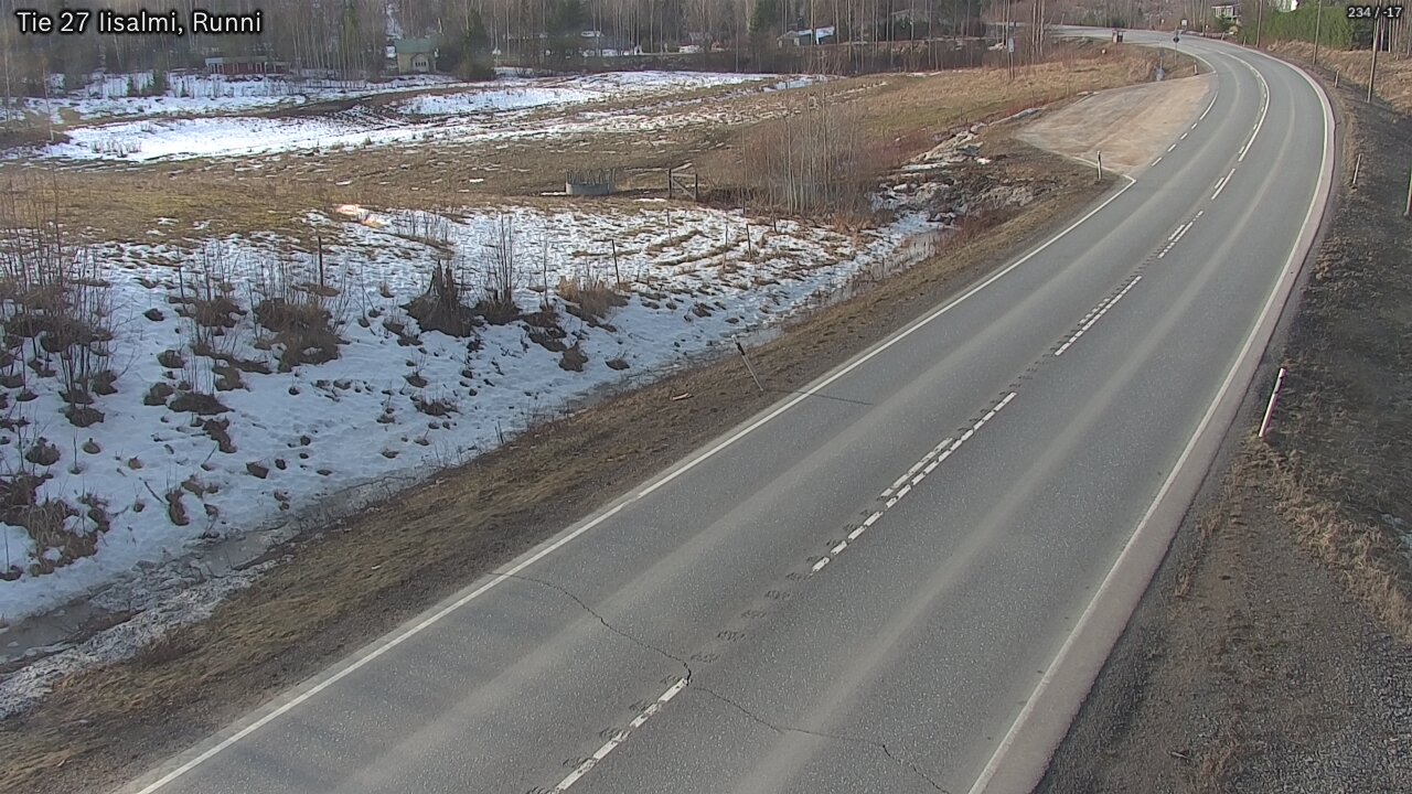 Kelikamerat Kuva Tie 27 Iisalmi, Runni, Iisalmi, Pohjois-Savo