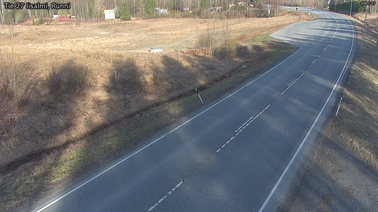 Kelikamerat Kuva Tie 27 Iisalmi, Runni, Iisalmi, Pohjois-Savo