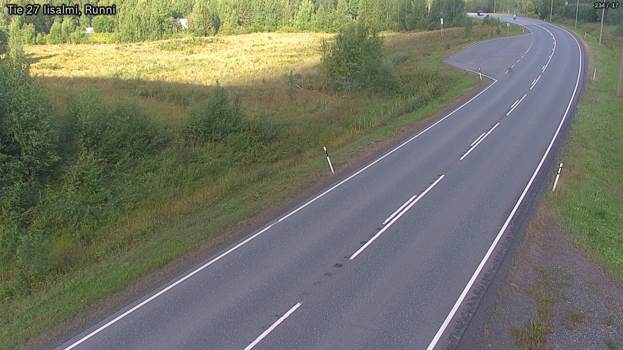 Kelikamerat Kuva Tie 27 Iisalmi, Runni, Iisalmi, Pohjois-Savo