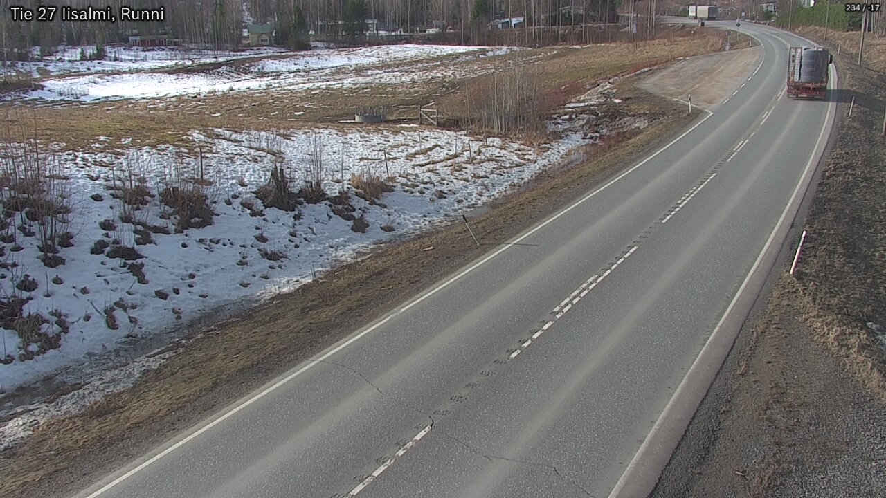 Kelikamerat Kuva Tie 27 Iisalmi, Runni, Iisalmi, Pohjois-Savo