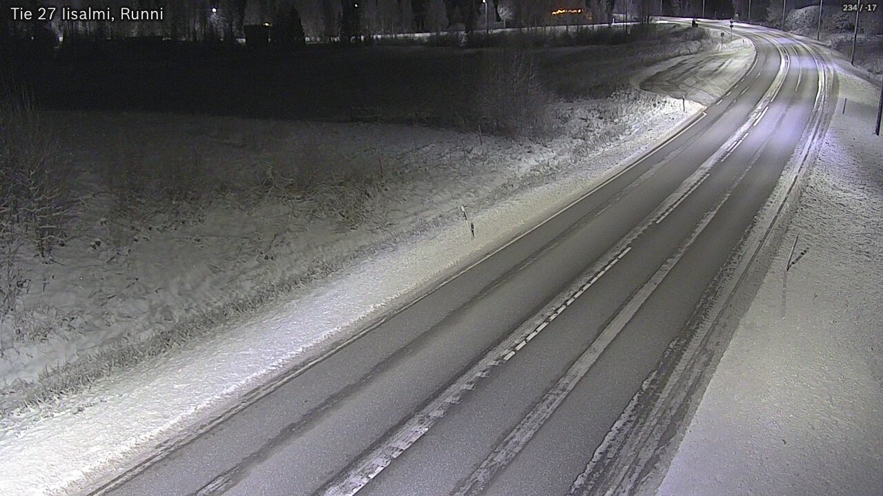 Kelikamerat Kuva Tie 27 Iisalmi, Runni, Iisalmi, Pohjois-Savo