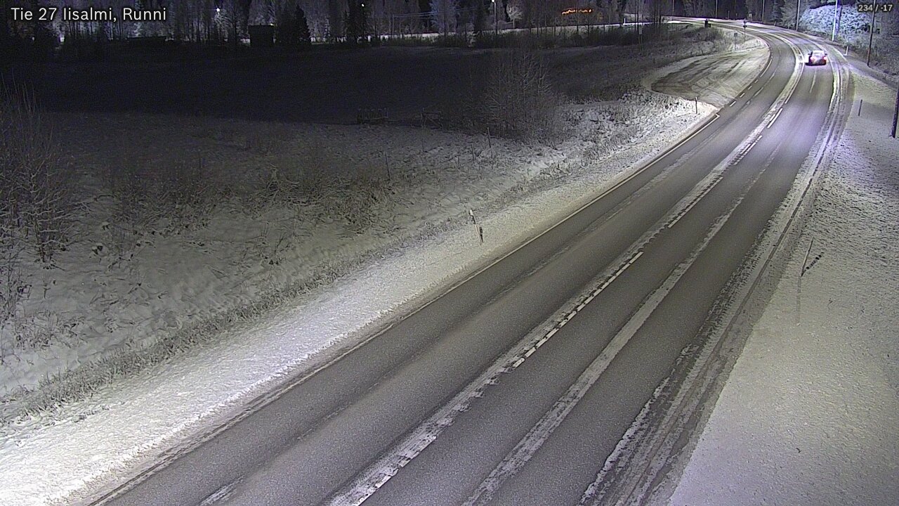 Kelikamerat Kuva Tie 27 Iisalmi, Runni, Iisalmi, Pohjois-Savo