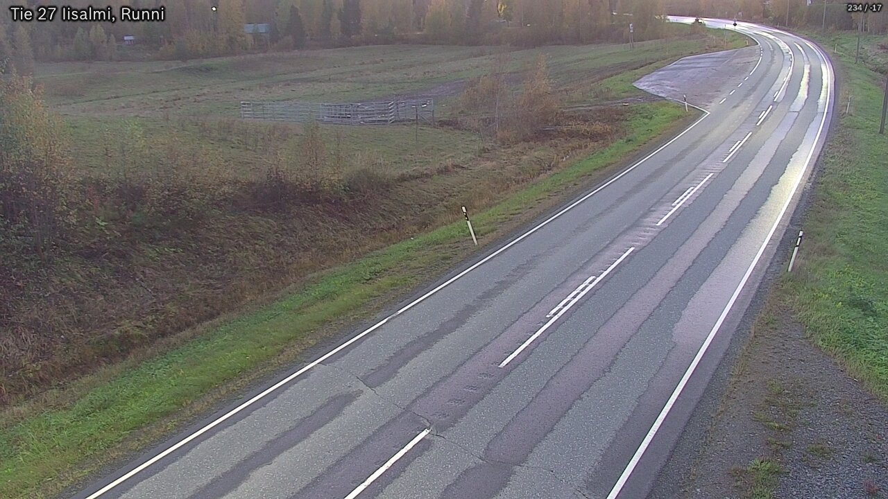 Kelikamerat Kuva Tie 27 Iisalmi, Runni, Iisalmi, Pohjois-Savo