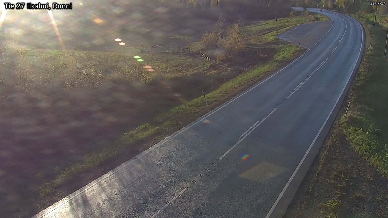 Kelikamerat Kuva Tie 27 Iisalmi, Runni, Iisalmi, Pohjois-Savo