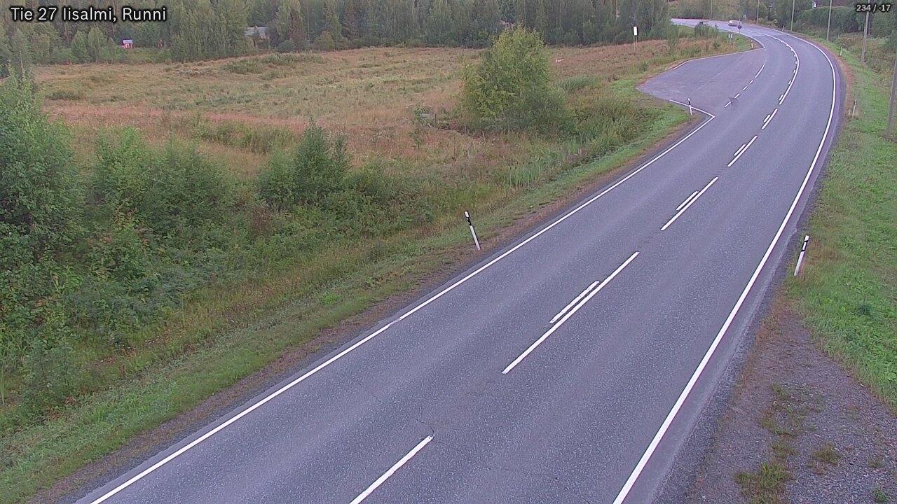 Kelikamerat Kuva Tie 27 Iisalmi, Runni, Iisalmi, Pohjois-Savo