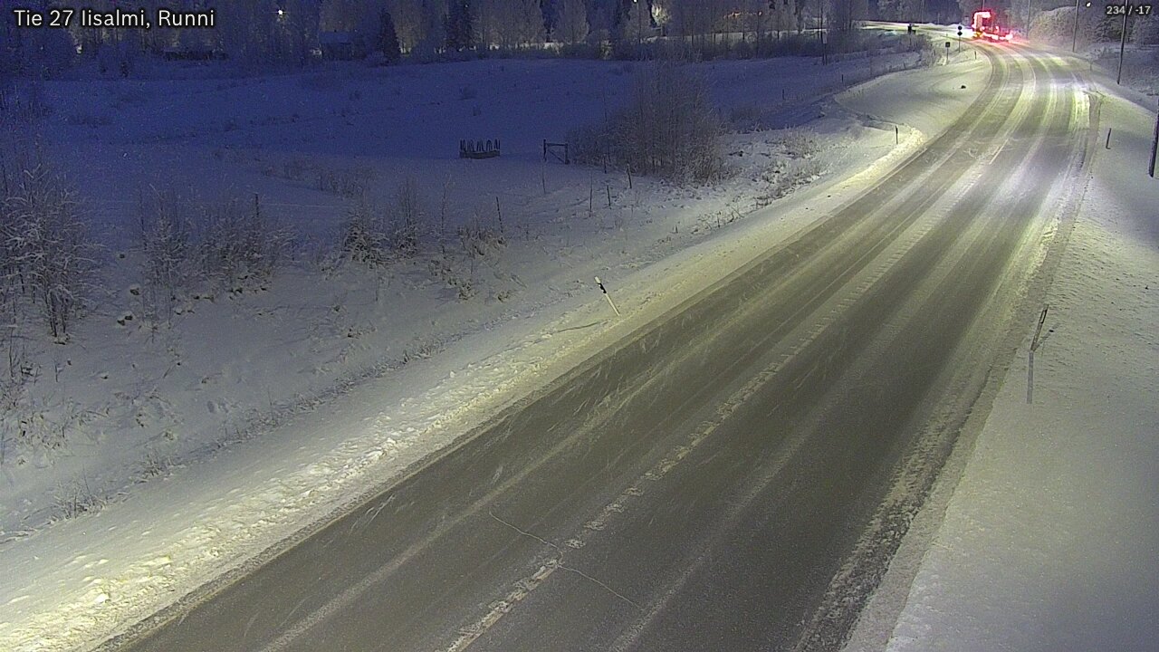 Kelikamerat Kuva Tie 27 Iisalmi, Runni, Iisalmi, Pohjois-Savo