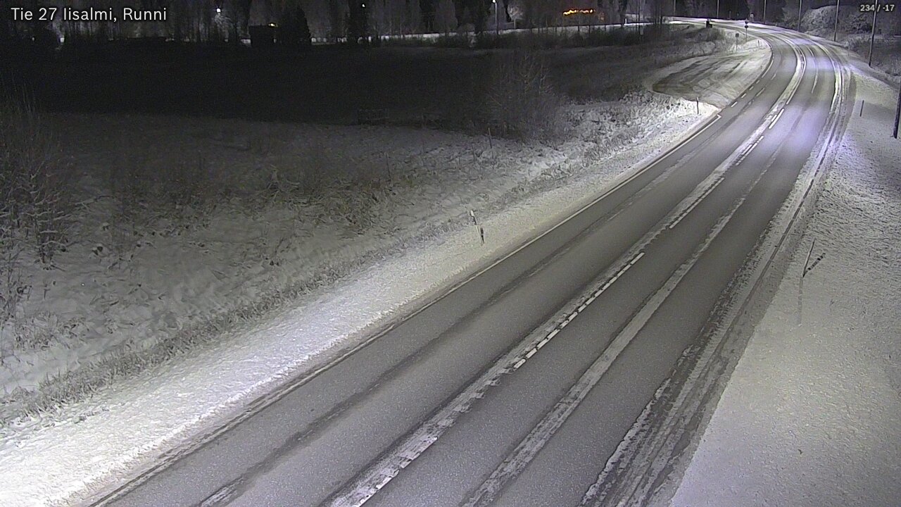 Kelikamerat Kuva Tie 27 Iisalmi, Runni, Iisalmi, Pohjois-Savo