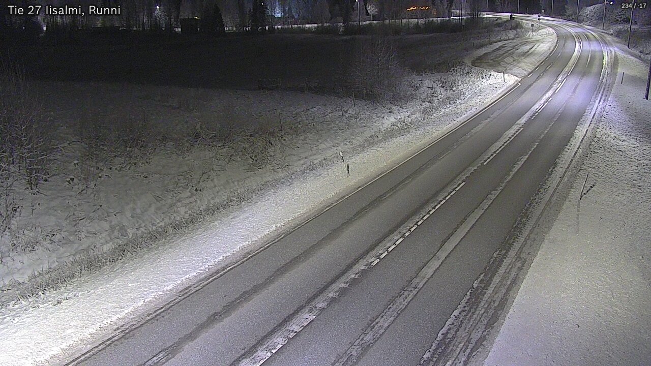 Kelikamerat Kuva Tie 27 Iisalmi, Runni, Iisalmi, Pohjois-Savo