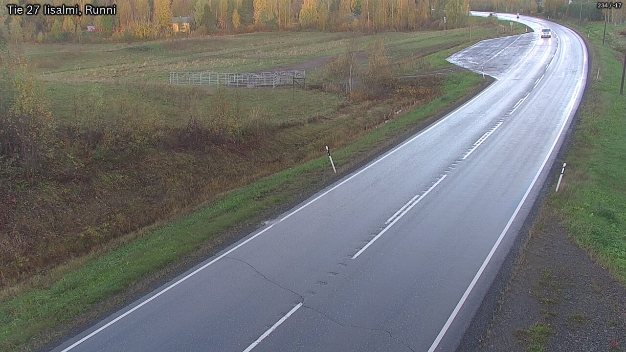 Kelikamerat Kuva Tie 27 Iisalmi, Runni, Iisalmi, Pohjois-Savo