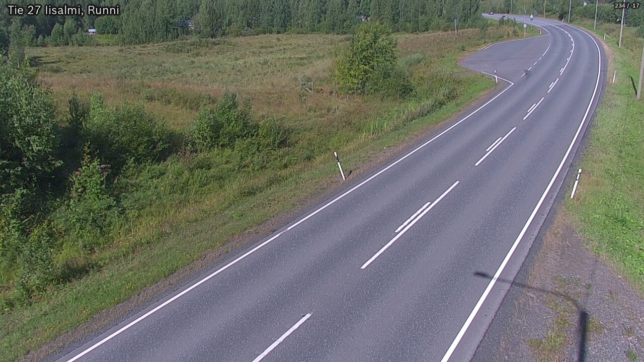 Kelikamerat Kuva Tie 27 Iisalmi, Runni, Iisalmi, Pohjois-Savo
