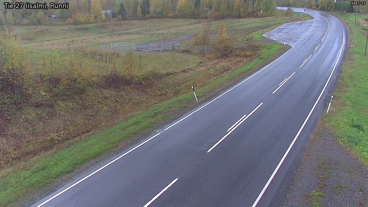 Kelikamerat Kuva Tie 27 Iisalmi, Runni, Iisalmi, Pohjois-Savo