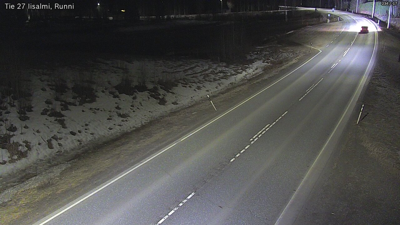 Kelikamerat Kuva Tie 27 Iisalmi, Runni, Iisalmi, Pohjois-Savo