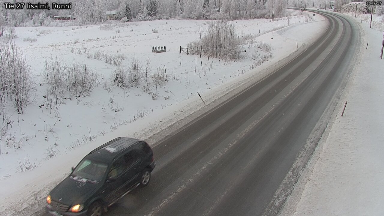 Kelikamerat Kuva Tie 27 Iisalmi, Runni, Iisalmi, Pohjois-Savo