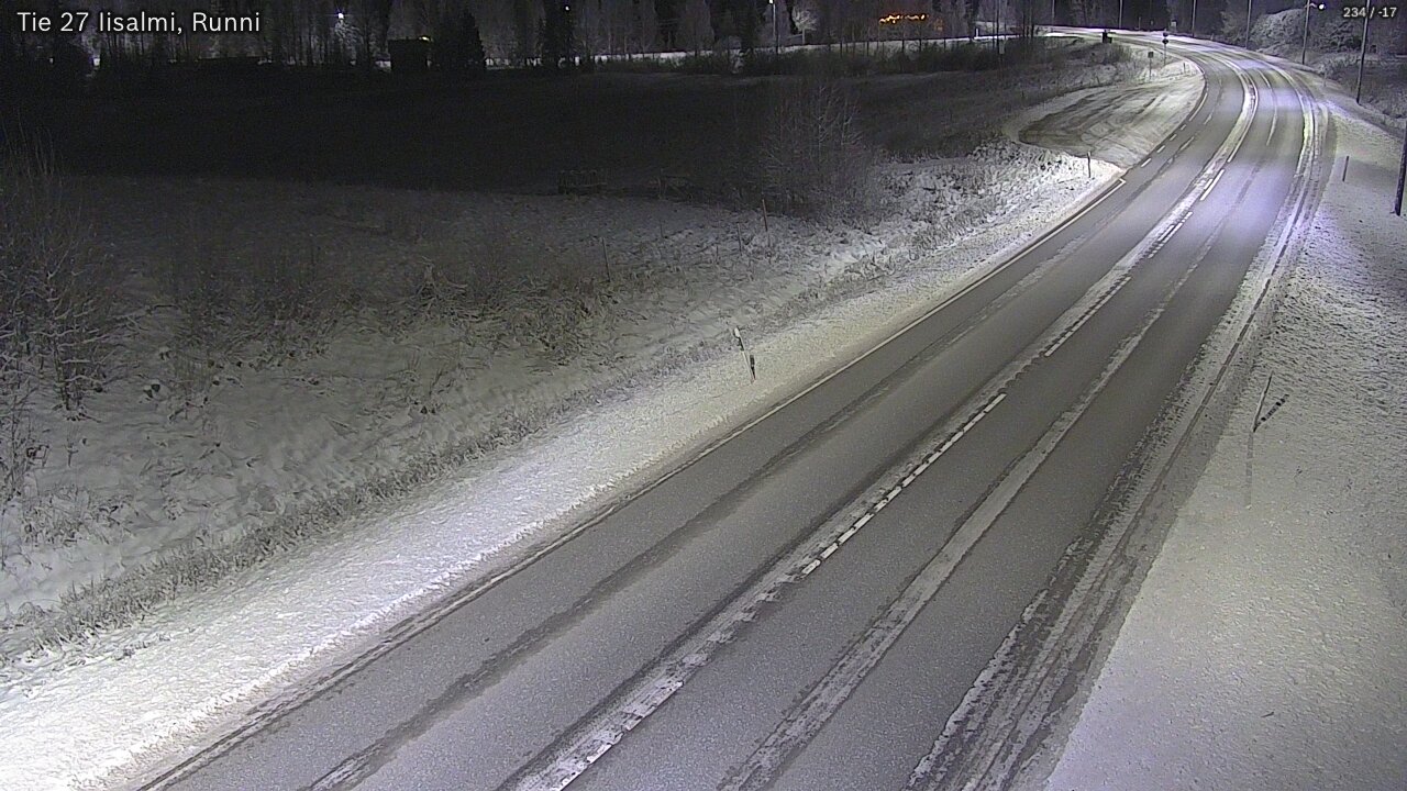 Kelikamerat Kuva Tie 27 Iisalmi, Runni, Iisalmi, Pohjois-Savo