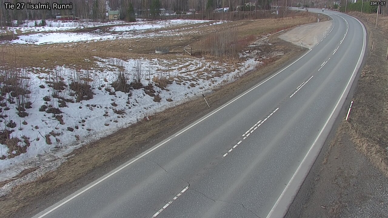 Kelikamerat Kuva Tie 27 Iisalmi, Runni, Iisalmi, Pohjois-Savo