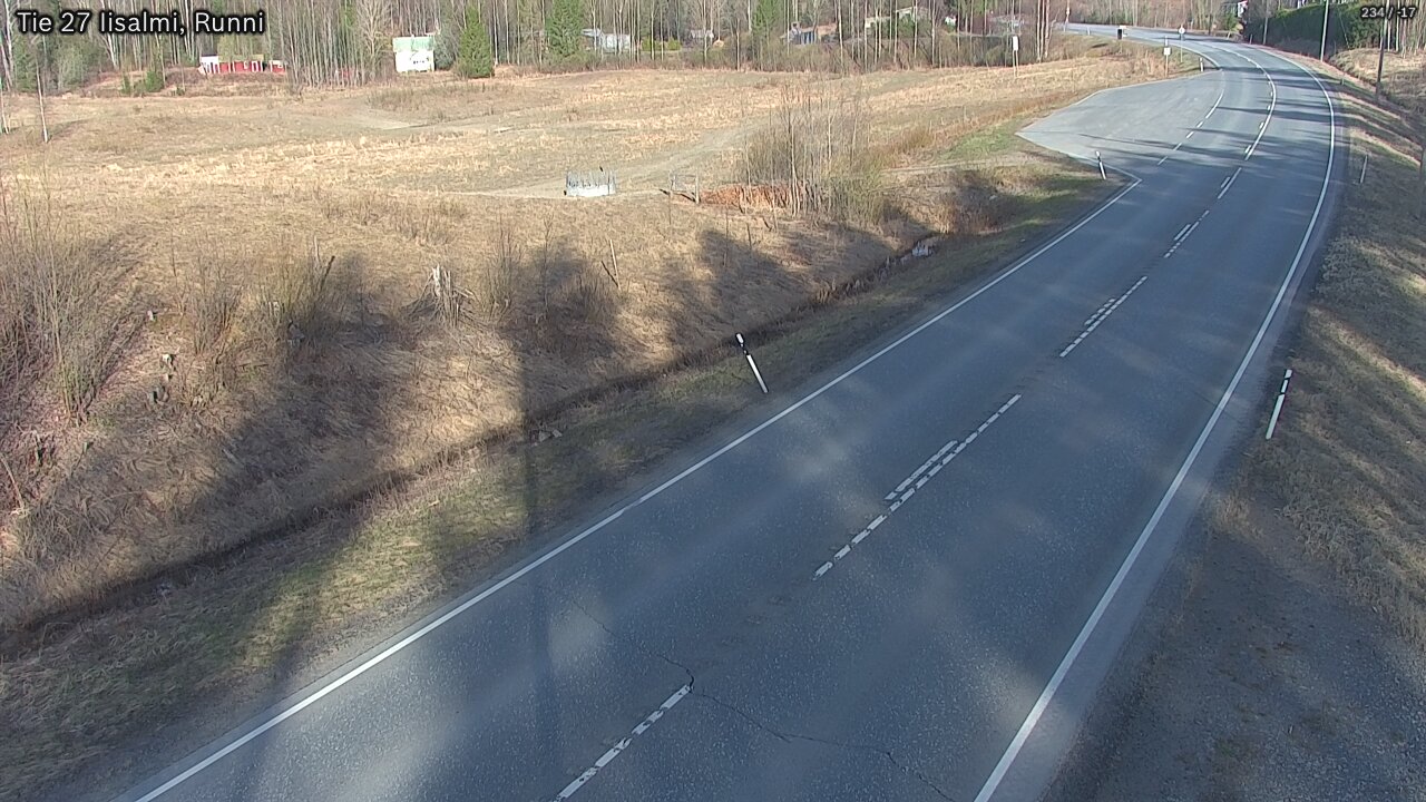 Kelikamerat Kuva Tie 27 Iisalmi, Runni, Iisalmi, Pohjois-Savo