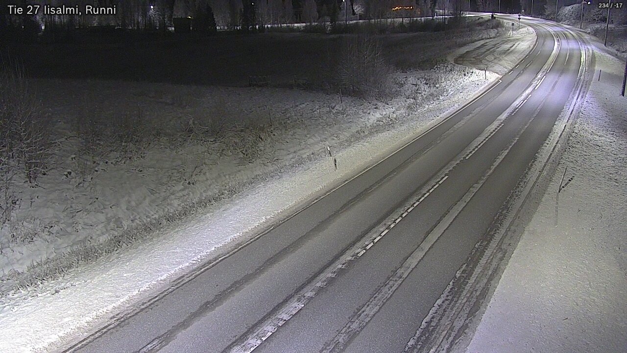 Kelikamerat Kuva Tie 27 Iisalmi, Runni, Iisalmi, Pohjois-Savo