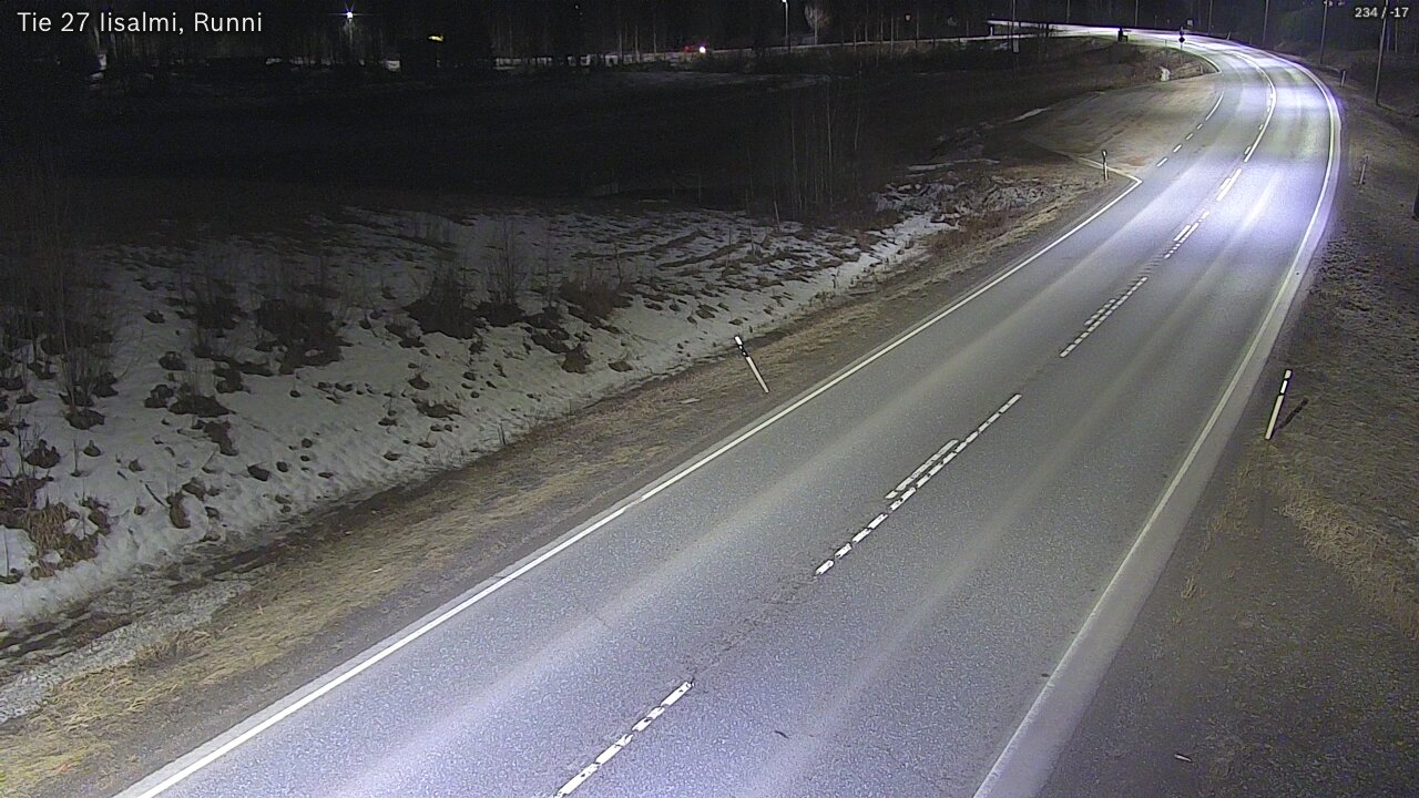 Kelikamerat Kuva Tie 27 Iisalmi, Runni, Iisalmi, Pohjois-Savo