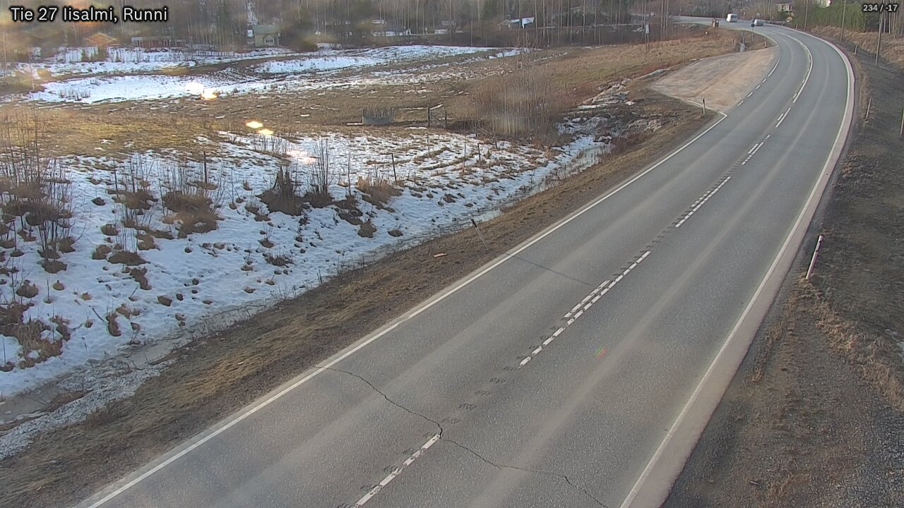 Kelikamerat Kuva Tie 27 Iisalmi, Runni, Iisalmi, Pohjois-Savo