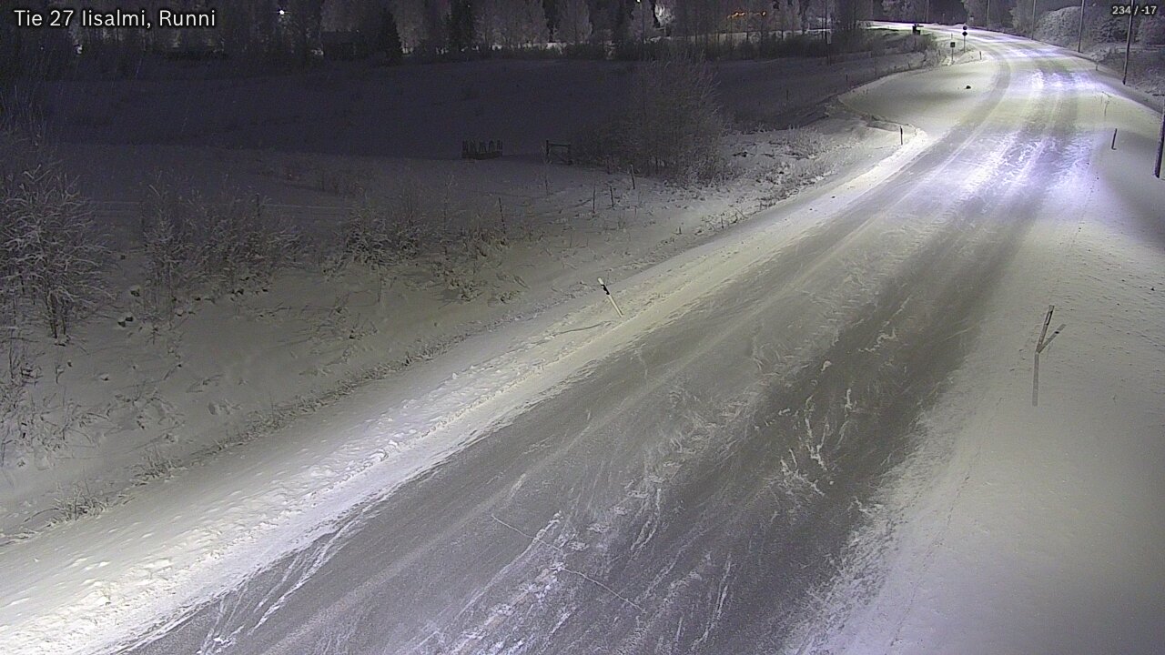 Kelikamerat Kuva Tie 27 Iisalmi, Runni, Iisalmi, Pohjois-Savo