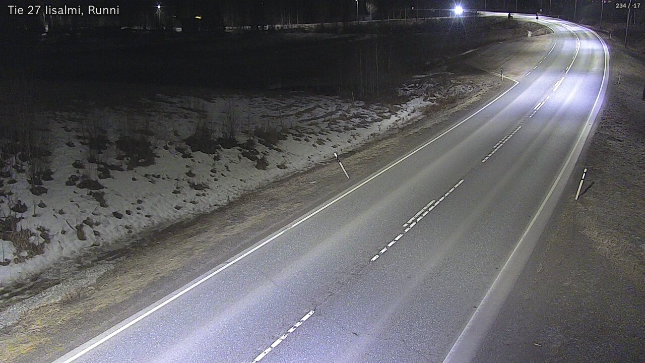 Kelikamerat Kuva Tie 27 Iisalmi, Runni, Iisalmi, Pohjois-Savo