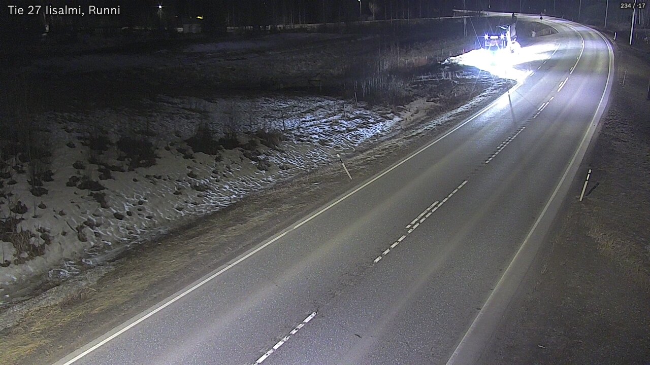 Kelikamerat Kuva Tie 27 Iisalmi, Runni, Iisalmi, Pohjois-Savo