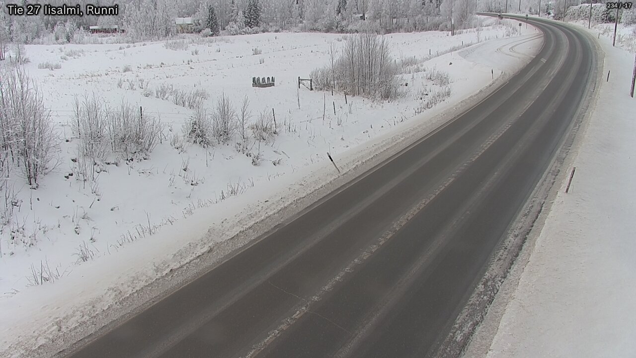 Kelikamerat Kuva Tie 27 Iisalmi, Runni, Iisalmi, Pohjois-Savo