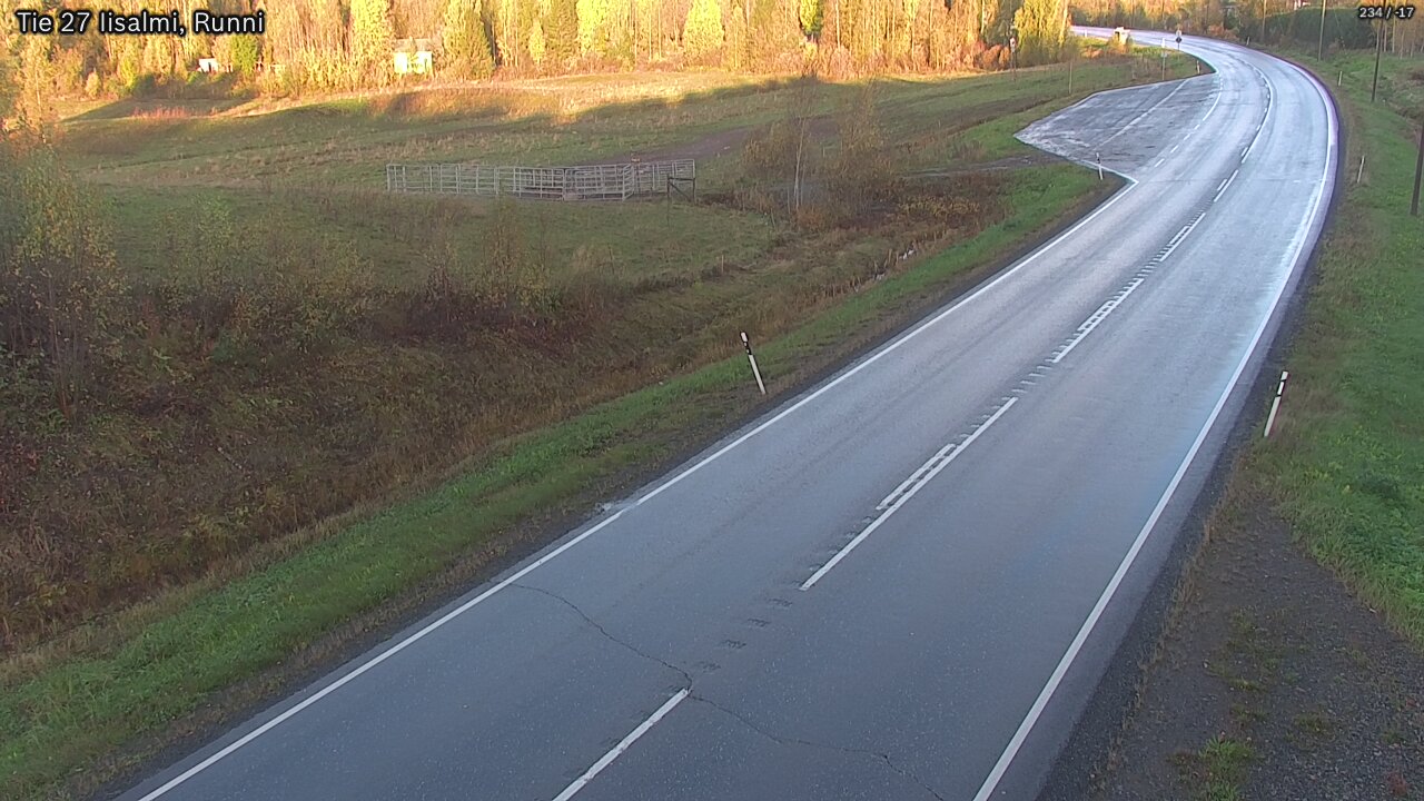 Kelikamerat Kuva Tie 27 Iisalmi, Runni, Iisalmi, Pohjois-Savo
