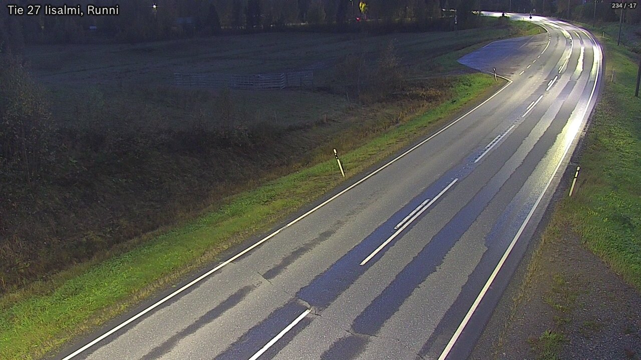 Kelikamerat Kuva Tie 27 Iisalmi, Runni, Iisalmi, Pohjois-Savo