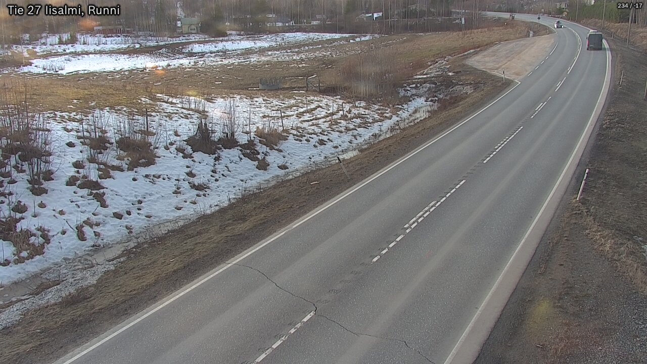 Kelikamerat Kuva Tie 27 Iisalmi, Runni, Iisalmi, Pohjois-Savo