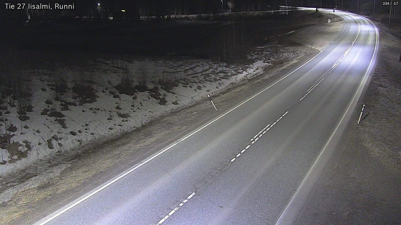 Kelikamerat Kuva Tie 27 Iisalmi, Runni, Iisalmi, Pohjois-Savo