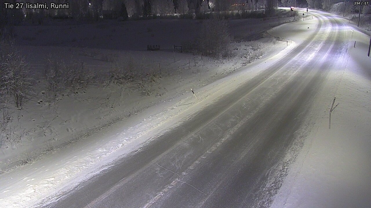 Kelikamerat Kuva Tie 27 Iisalmi, Runni, Iisalmi, Pohjois-Savo