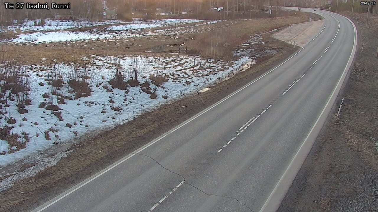 Kelikamerat Kuva Tie 27 Iisalmi, Runni, Iisalmi, Pohjois-Savo