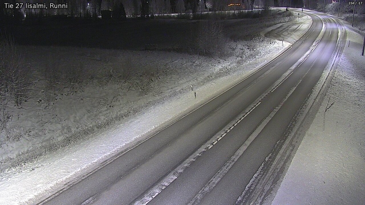 Kelikamerat Kuva Tie 27 Iisalmi, Runni, Iisalmi, Pohjois-Savo