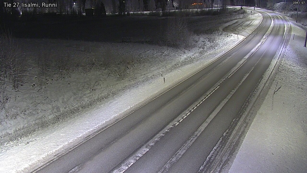 Kelikamerat Kuva Tie 27 Iisalmi, Runni, Iisalmi, Pohjois-Savo