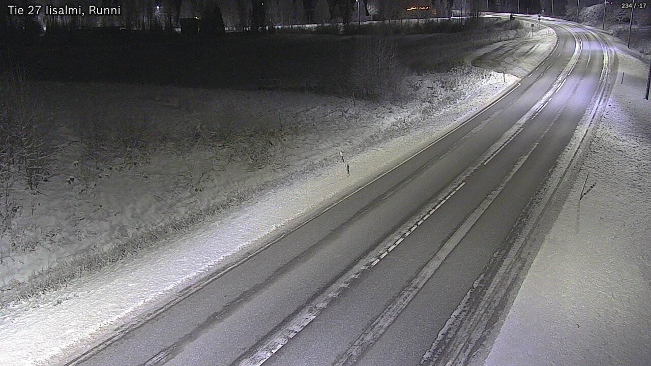 Kelikamerat Kuva Tie 27 Iisalmi, Runni, Iisalmi, Pohjois-Savo