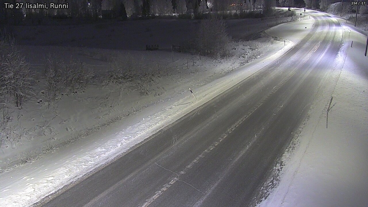 Kelikamerat Kuva Tie 27 Iisalmi, Runni, Iisalmi, Pohjois-Savo