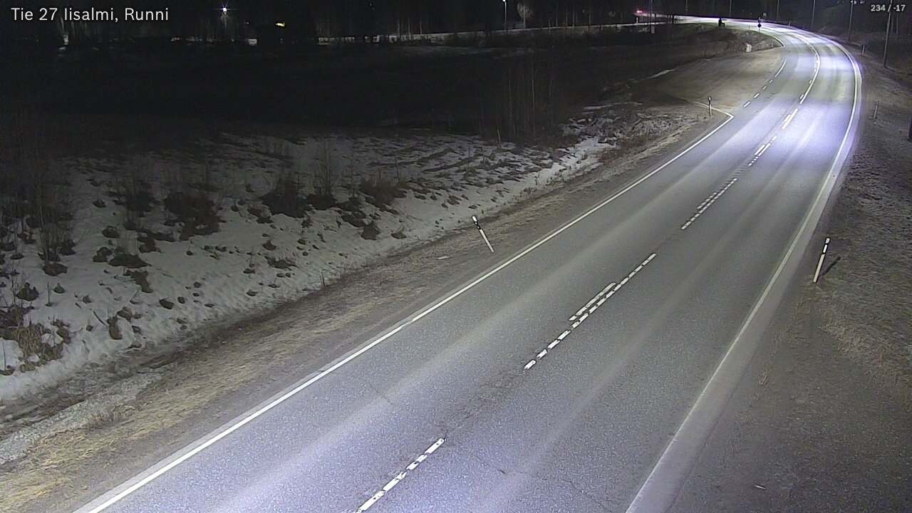 Kelikamerat Kuva Tie 27 Iisalmi, Runni, Iisalmi, Pohjois-Savo