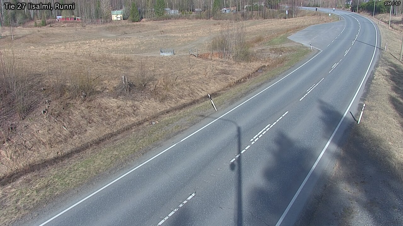 Kelikamerat Kuva Tie 27 Iisalmi, Runni, Iisalmi, Pohjois-Savo