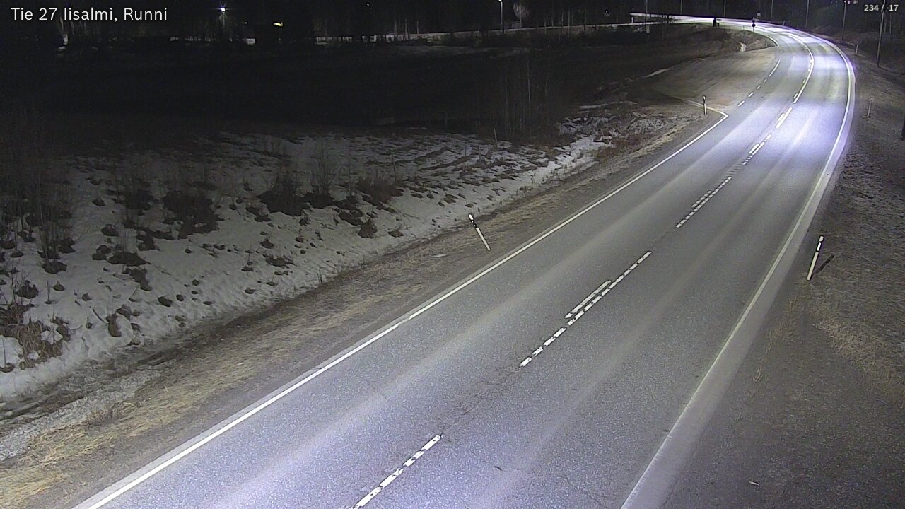 Kelikamerat Kuva Tie 27 Iisalmi, Runni, Iisalmi, Pohjois-Savo