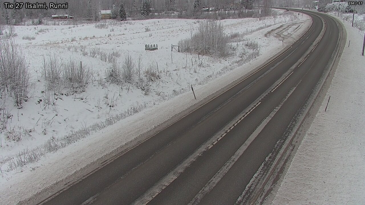Kelikamerat Kuva Tie 27 Iisalmi, Runni, Iisalmi, Pohjois-Savo