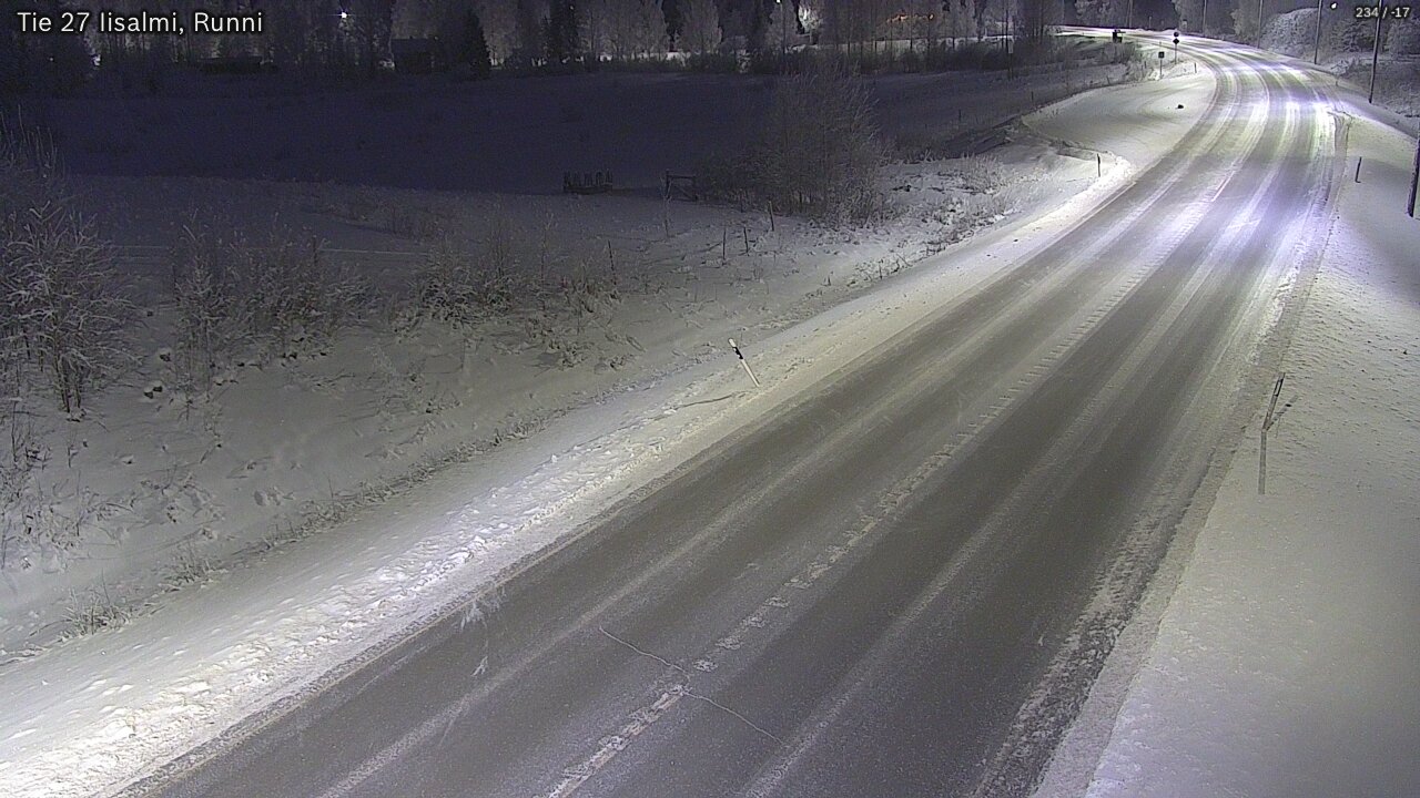 Kelikamerat Kuva Tie 27 Iisalmi, Runni, Iisalmi, Pohjois-Savo