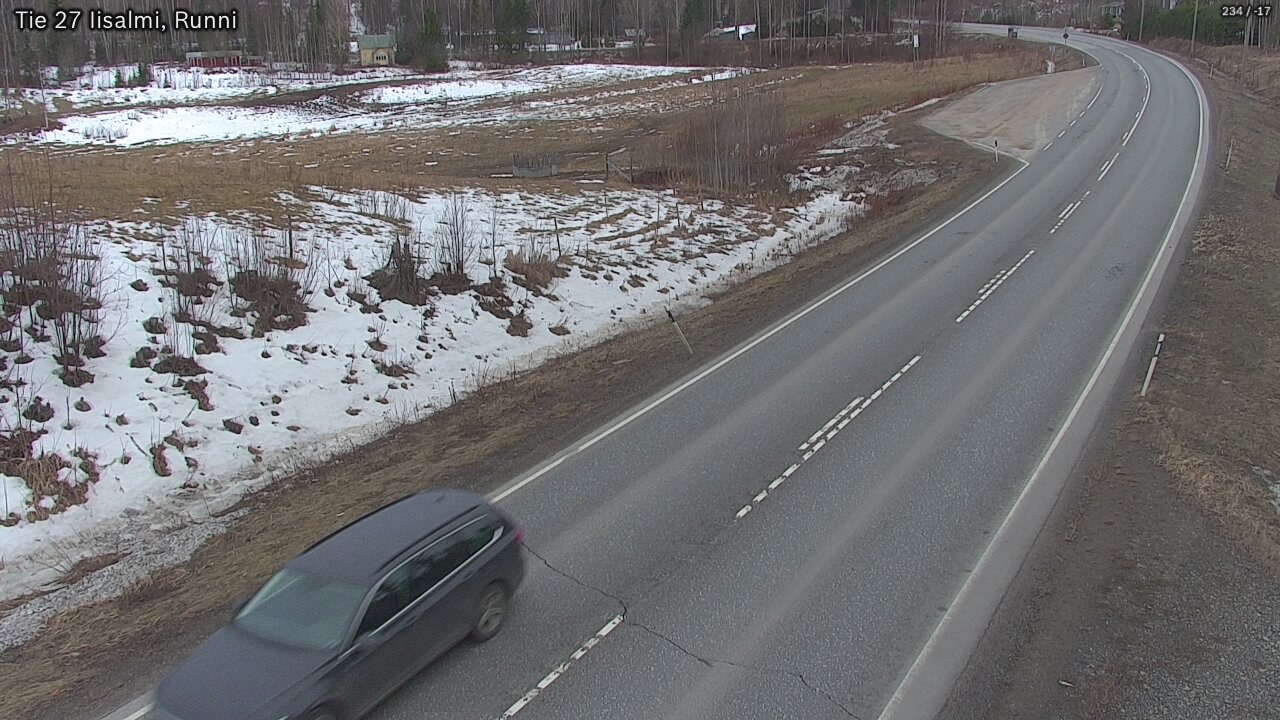 Kelikamerat Kuva Tie 27 Iisalmi, Runni, Iisalmi, Pohjois-Savo