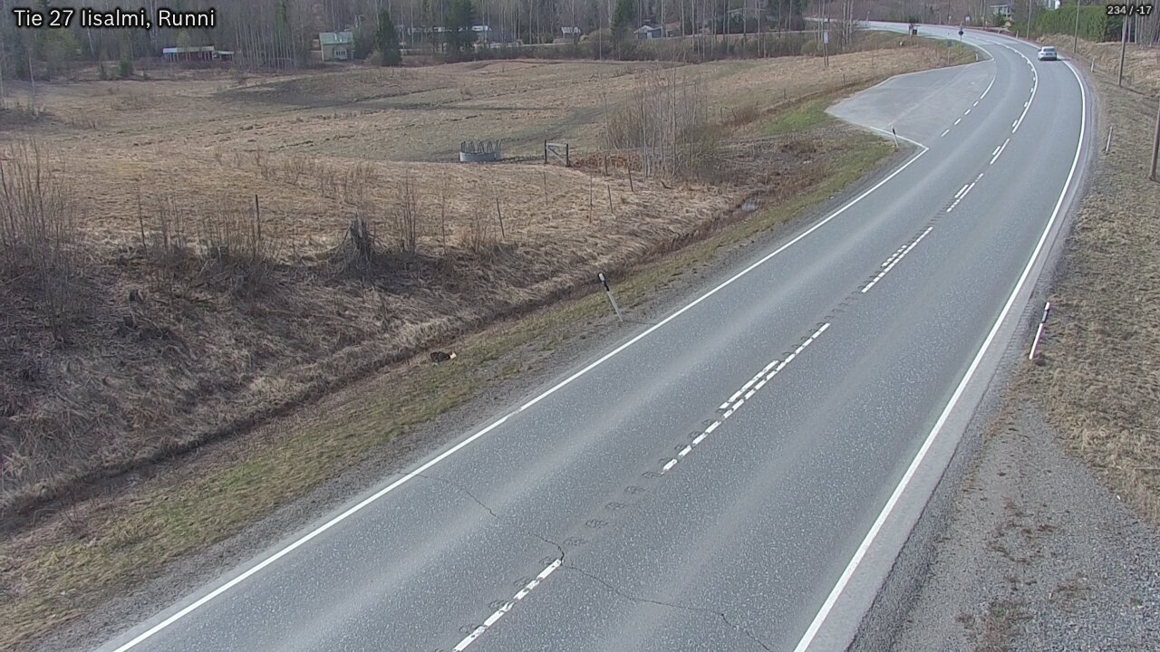 Kelikamerat Kuva Tie 27 Iisalmi, Runni, Iisalmi, Pohjois-Savo