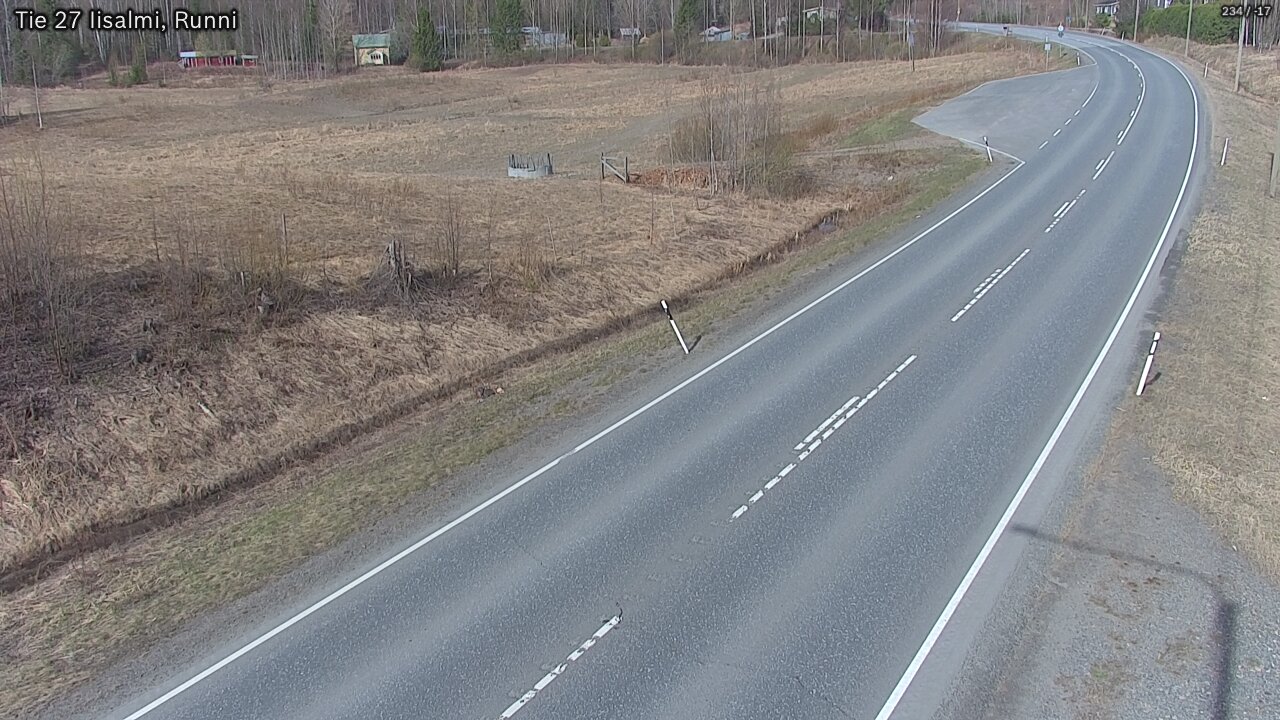 Kelikamerat Kuva Tie 27 Iisalmi, Runni, Iisalmi, Pohjois-Savo